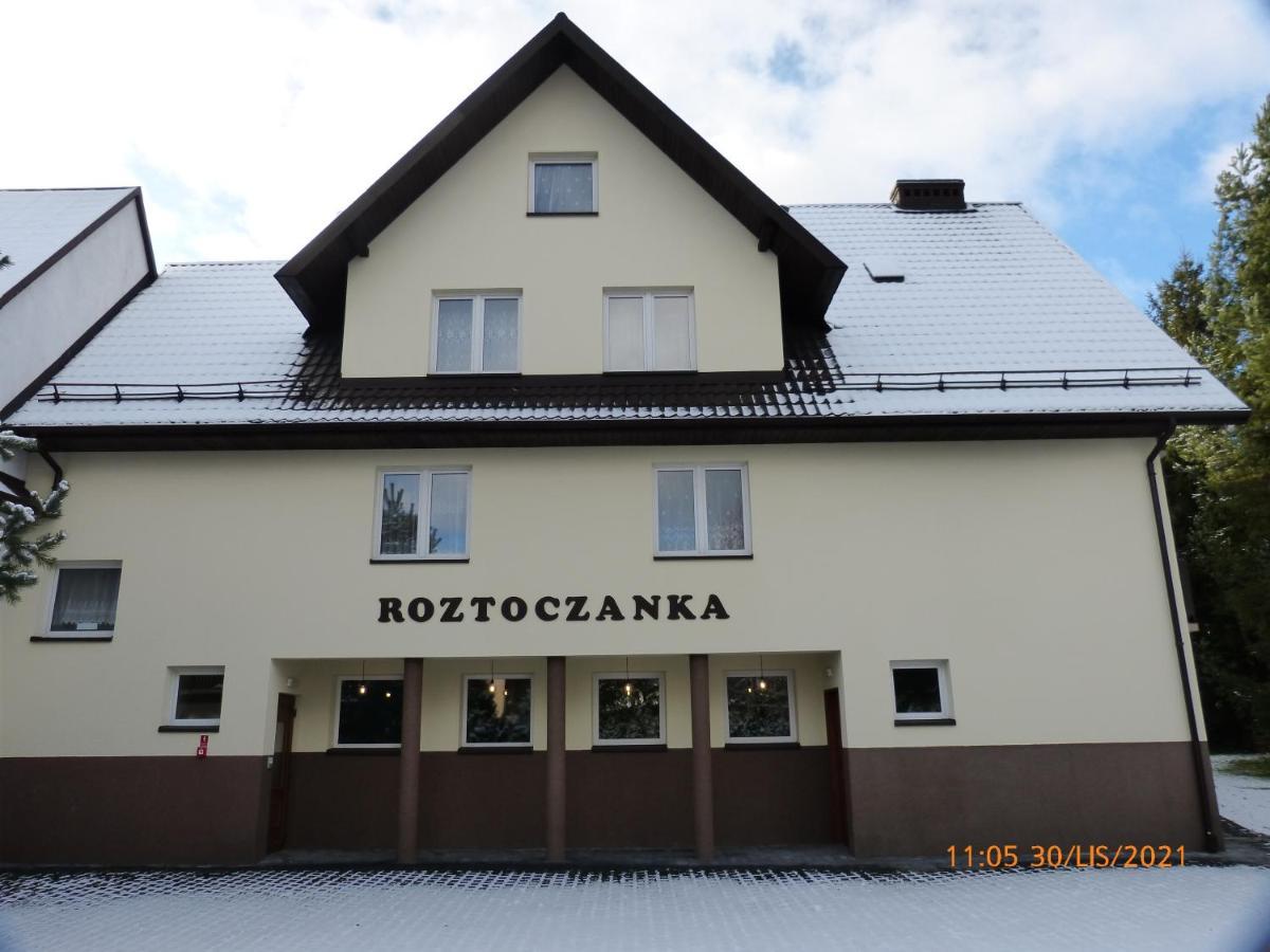 Willa Roztoczanka Rabka Exteriér fotografie